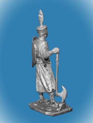 Картинка 195. Оловянный солдатик Германский рыцарь, 1200 г, 54мм  от магазина Масштаб