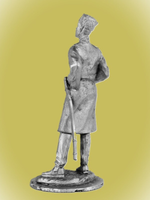 Картинка P-123 Барон, 1920 г., 54 мм, металл  от магазина Масштаб