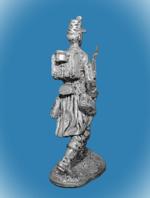 Картинка 084. Оловянный солдатик Рядовой пехотного полка. Италия, 1859 г., 54мм  от магазина Масштаб