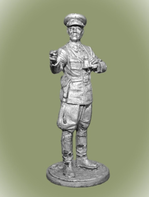 Картинка WWII-056 Генерал-полковник И.С.Конев, 1942 г. СССР 54 мм  от магазина Масштаб