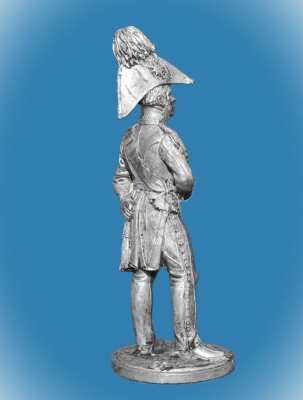 Картинка NAP-058 Оловянный солдатик Король Пруссии Фридрих-Вильгельм III.1808-13 гг. 54 мм  от магазина Масштаб