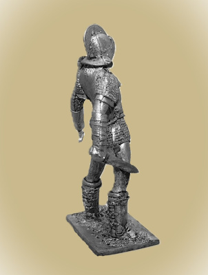 Картинка 54-02  Римский гладиатор-скиссор  от магазина Масштаб