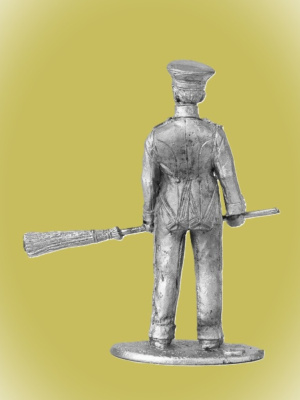 Картинка P-353 Нестроевой, 1812 г, 54 мм, металл  от магазина Масштаб