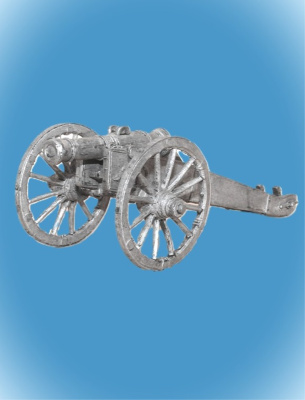 Картинка AR06 Пушка Полупудовый (1/2 пд) единорог системы Аракчеева. Россия, 1-я четв. 19 века, 54мм  от магазина Масштаб