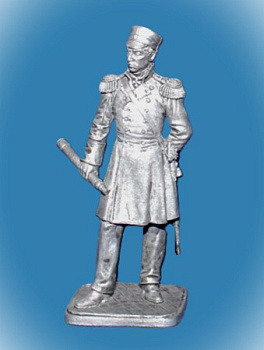 Картинка 324.Оловянный солдатик Адмирал Нахимов П.С. (1802-1855), 54 мм  от магазина Масштаб