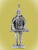 Картинка P-267 Обер-офицер гусарского Александрийского полка, 1914 год, 54мм  от магазина Масштаб
