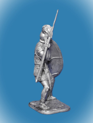 Картинка 176. Оловянный солдатик Римский легионер, 3-1 в до н.э., 54мм  от магазина Масштаб