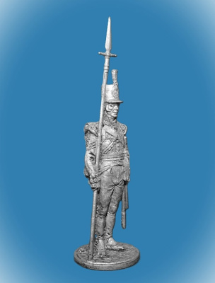 Картинка NAP-088 Сержант гренадерской роты 4-го Собственного полка Короля. Великобритания, 1802-06 гг, 54 мм  от магазина Масштаб