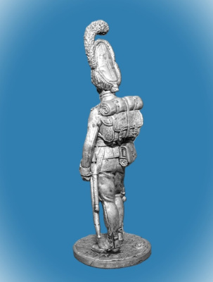 Картинка NAP-052 Оловянный солдатик Датский гренадер Ольденбургского полка 1815 г, 54 мм  от магазина Масштаб