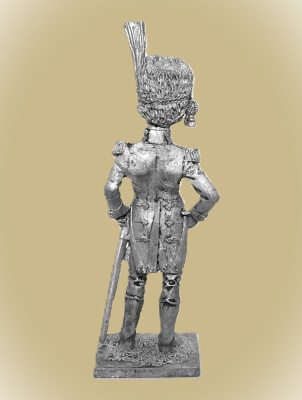 Картинка 54-10 Полковник гвардии, Неаполитанское королевство. 1814 г  от магазина Масштаб