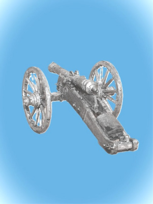 Картинка AR08 6-фунтовая пушка пешей и конной артиллерии. Россия, 1-я четв. 19 века 54 мм  от магазина Масштаб