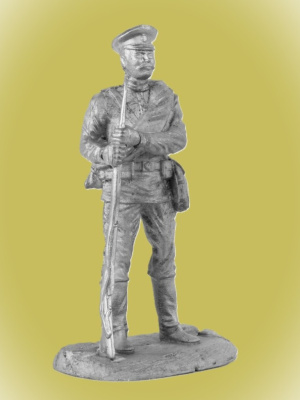 Картинка P-165 Рядовой РИА, 1914 г., 54 мм, металл  от магазина Масштаб