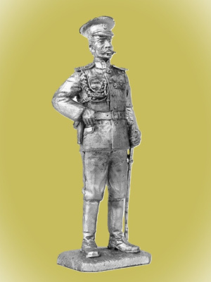 Картинка P-216 Брусилов А.А., 1915 г., 54мм  от магазина Масштаб
