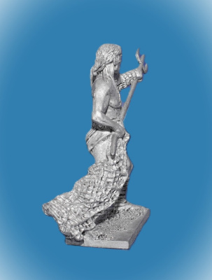 Картинка 224. Оловянный солдатик Римский гладиатор-ретиарий, 1-3 в, 54мм  от магазина Масштаб