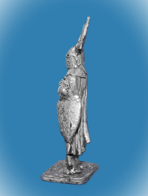 Картинка 316. Оловянный солдатик Граф Крафт фон Тоггенбург, 14 век, 54 мм  от магазина Масштаб