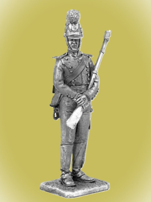 Картинка P-649 Рядовой баварских шеволежеров 1806 год, 54мм  от магазина Масштаб