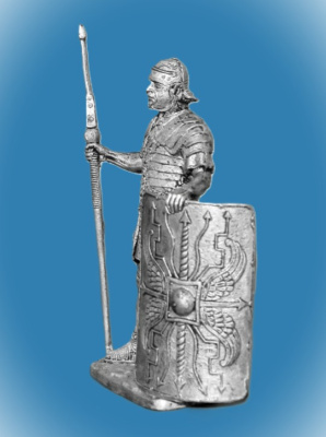 Картинка 175. Оловянный солдатик Римский легионер, 1-2 вв. н.э., 54мм  от магазина Масштаб