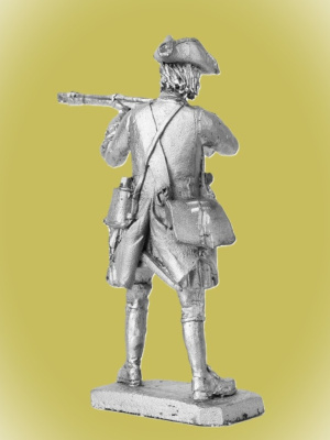 Картинка P-247 Пикинер Смоленского пехотного полка, 1715 г., 54мм  от магазина Масштаб