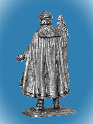 Картинка 348 Оловянный солдатик Князь Всеволод Большое Гнездо (1154-1212гг.), 54 мм  от магазина Масштаб