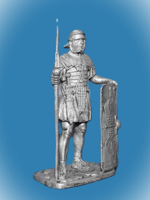 Картинка 175. Оловянный солдатик Римский легионер, 1-2 вв. н.э., 54мм  от магазина Масштаб