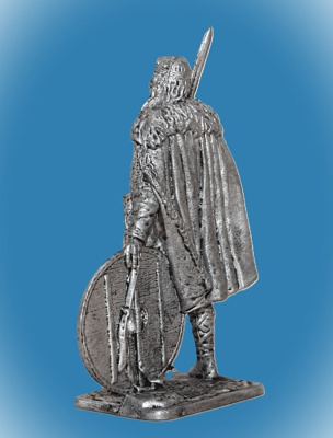 Картинка 295. Оловянный солдатик Русский князь Рюрик, 54 мм  от магазина Масштаб