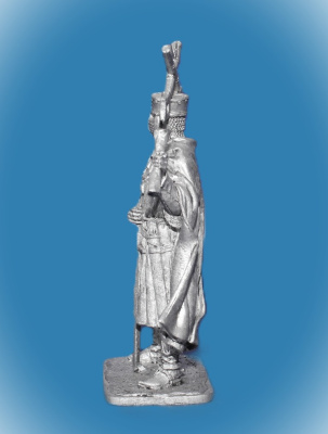 Картинка 321. Оловянный солдатик Бургграф фон Регенсбург, 12 век, 54 мм  от магазина Масштаб