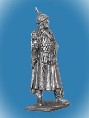 Картинка 345 Оловянный солдатик Князь Владимир Мономах (1053-1125), 54 мм  от магазина Масштаб