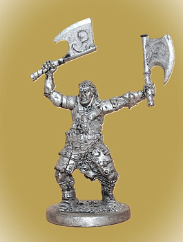 Картинка Ф-05 Варвар (Фэнтези), 40мм  от магазина Масштаб