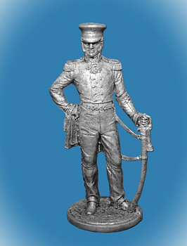Картинка NAP-075 Оловянный солдатик Генерал-майор А.П.Ермолов. Россия 1812 г., 54 мм  от магазина Масштаб