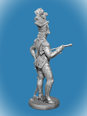 Картинка NAP-050 Оловянный солдатик Король Неаполитанский, марш Франции Иоахим Мюрат 1810-12 гг, 54 мм  от магазина Масштаб