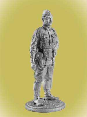 Картинка P-088 Лейтенант- командир артиллерийской батареи (лето 1941) , 54 мм, металл  от магазина Масштаб