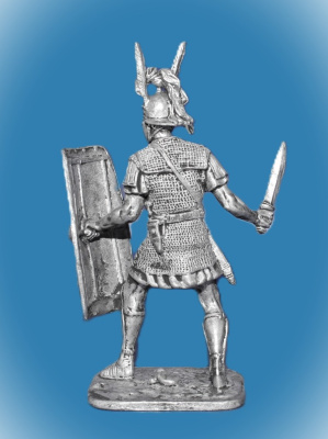 Картинка 077. Оловянный солдатик Римский центурион, нач. 1 века н.э., 54мм  от магазина Масштаб