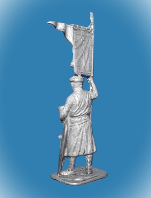 Картинка 225. Оловянный солдатик Рыцарь Ордена меченосцев, 1202-1237 гг., 54мм  от магазина Масштаб