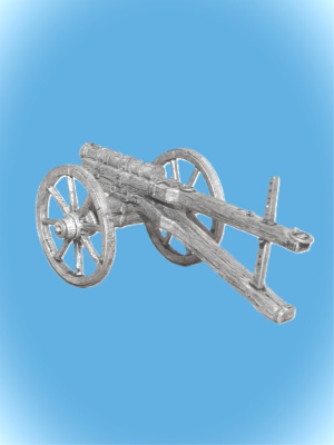 Картинка AR01 Пушка Кулеврина, 2-я пол.15 века, 54мм  от магазина Масштаб