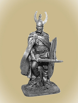 Картинка 54-29  Кельтский вождь, 1 век до н.э., 54 мм  от магазина Масштаб