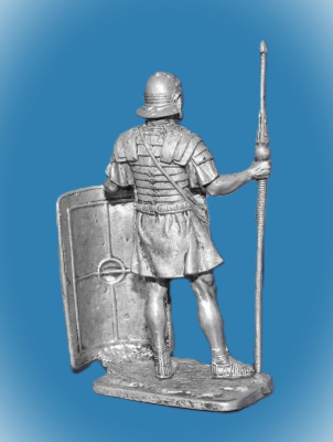 Картинка 175. Оловянный солдатик Римский легионер, 1-2 вв. н.э., 54мм  от магазина Масштаб