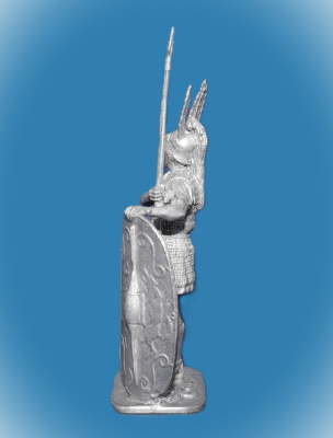 Картинка 161. Оловянный солдатик Римский легионер, 3-2 вв. до н.э., 54мм  от магазина Масштаб
