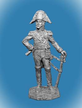 Картинка 055. Оловянный солдатик Маршал Франции 1805-15гг, 54мм  от магазина Масштаб