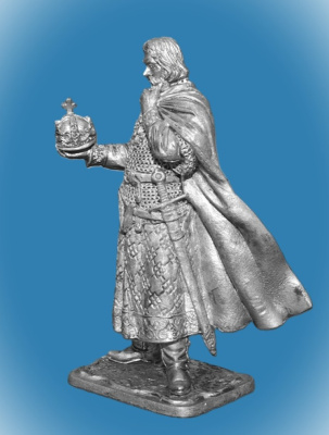 Картинка 360 Оловянный солдатик Князь Даниил Галицкий (1201-1264гг.), 54 мм  от магазина Масштаб