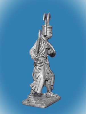 Картинка 327. Оловянный солдатик Генрих фон Теттинген, 13 век, 54 мм  от магазина Масштаб