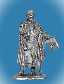 Картинка 344 Оловянный солдатик Князь Ярослав Мудрый (978-1054гг.), 54 мм  от магазина Масштаб