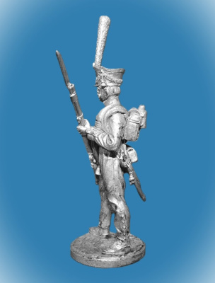 Картинка NAP-035 Оловянный солдатик Гренадер Таврического гренадерского полка Россия 1812-14 гг., 54мм  от магазина Масштаб