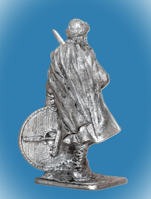 Картинка 298. Оловянный солдатик Вещий Олег- князь Новгородский с 879 г и князь Киевский, 54 мм  от магазина Масштаб