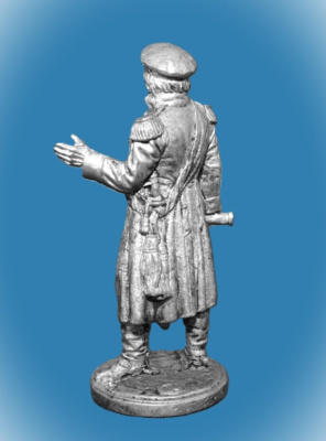 Картинка NAP-021 Оловянный солдатик Генерал-фельдмаршал князь М.И. Голенищев-Кутузов ,1812 г., 54мм  от магазина Масштаб