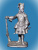 270. Оловянный солдатик Петровский офицер, 1710 г., 54 мм от магазина Масштаб Картинка 270. Оловянный солдатик Петровский офицер, 1710 г., 54 мм от магазина Масштаб