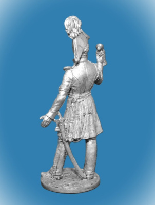 Картинка NAP-096 Оловянный солдатик Генеральский адъютант. Россия, 1814 г., 54 мм  от магазина Масштаб
