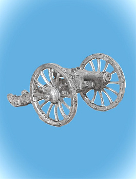 Картинка AR05 6-ти фунтовая французская пушка, 1812г., 54мм  от магазина Масштаб