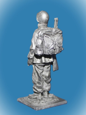 Картинка 121. Оловянный солдатик Волонтёр из дивизии «Дечима Мас». Италия, 1943-45 гг., 54мм  от магазина Масштаб