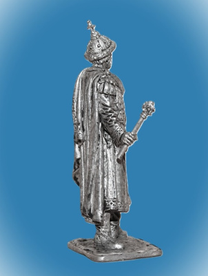 Картинка 345 Оловянный солдатик Князь Владимир Мономах (1053-1125), 54 мм  от магазина Масштаб