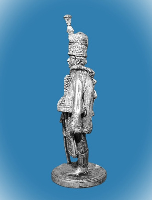 Картинка NAP-016 Оловянный солдатик Офицер 15-го лёгкого драгунского (гусарского) полка Короля Великобритания  от магазина Масштаб